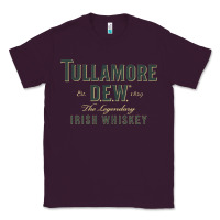 Plum tullamore dew Classic Tee - linhVisuals