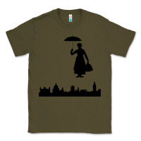 Army Green marry poppins Classic Tee - linhVisuals