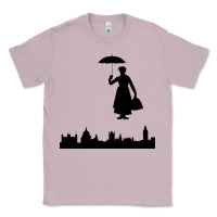 Lilac marry poppins Classic Tee - linhVisuals