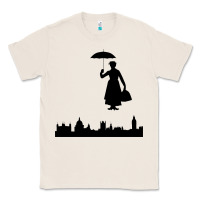 Natural marry poppins Classic Tee - linhVisuals