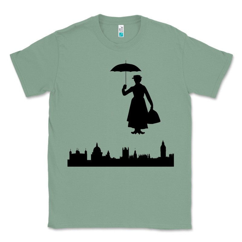 Marry Poppins Classic Tee by linhVisuals | Teevron
