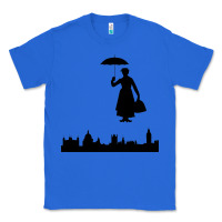 True Royal marry poppins Classic Tee - linhVisuals