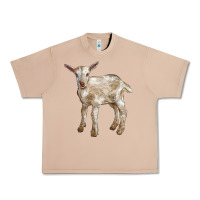 Burro Baby Saanen Goat Urban Heavy Tee - LillyAllenDesigns