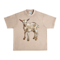 French Oak Baby Saanen Goat Urban Heavy Tee - LillyAllenDesigns