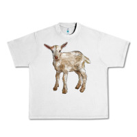 Lunar Rock Baby Saanen Goat Urban Heavy Tee - LillyAllenDesigns