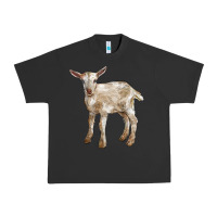 Pigment Black Baby Saanen Goat Urban Heavy Tee - LillyAllenDesigns