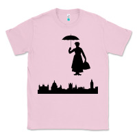 Bubblegum Pink marry poppins Classic Tee - linhVisuals