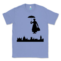 Colony Blue marry poppins Classic Tee - linhVisuals