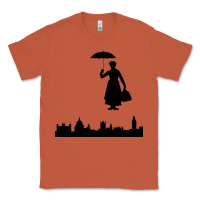 Copper marry poppins Classic Tee - linhVisuals