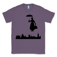 Lavender marry poppins Classic Tee - linhVisuals