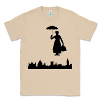 Mushroom marry poppins Classic Tee - linhVisuals