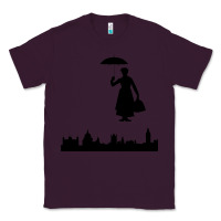 Plum marry poppins Classic Tee - linhVisuals
