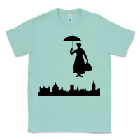 Seafoam marry poppins Classic Tee - linhVisuals
