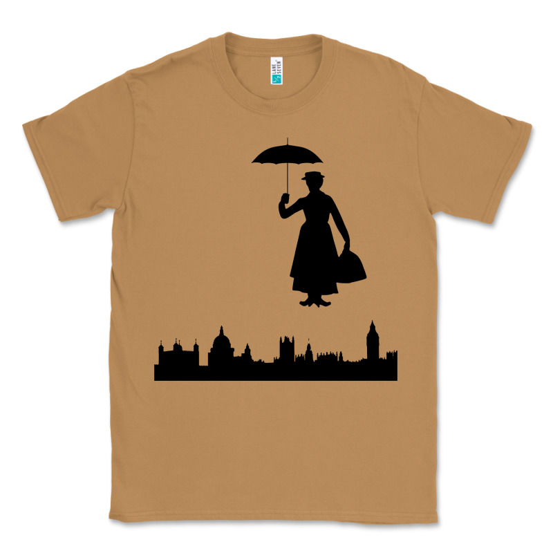 Marry Poppins Classic Tee by linhVisuals | Teevron