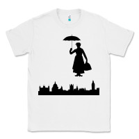 White marry poppins Classic Tee - linhVisuals