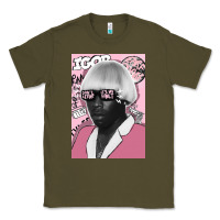 Army Green tyler the creator 2 Classic Tee - linhVisuals