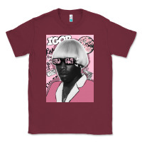 Burgundy tyler the creator 2 Classic Tee - linhVisuals