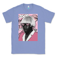 Colony Blue tyler the creator 2 Classic Tee - linhVisuals