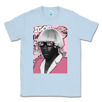 Dusty Blue tyler the creator 2 Classic Tee - linhVisuals