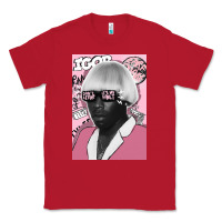 Red tyler the creator 2 Classic Tee - linhVisuals