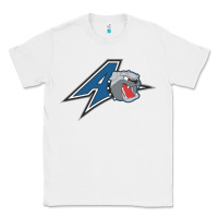 White unc asheville bulldogs Classic Tee - linhVisuals