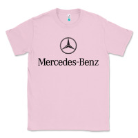 Bubblegum Pink mercedez benz [tw] Classic Tee - linhVisuals
