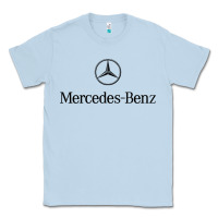 Dusty Blue mercedez benz [tw] Classic Tee - linhVisuals
