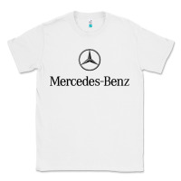 White mercedez benz [tw] Classic Tee - linhVisuals