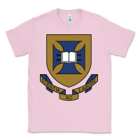 Bubblegum Pink university of queensland Classic Tee - linhVisuals