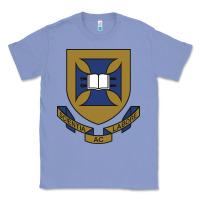 Colony Blue university of queensland Classic Tee - linhVisuals