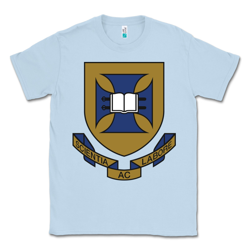 University Of Queensland Classic Tee by linhVisuals | Teevron