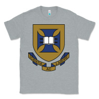 Heather Grey university of queensland Classic Tee - linhVisuals