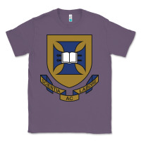 Lavender university of queensland Classic Tee - linhVisuals