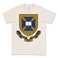 Natural university of queensland Classic Tee - linhVisuals