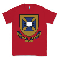 Red university of queensland Classic Tee - linhVisuals