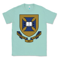 Seafoam university of queensland Classic Tee - linhVisuals