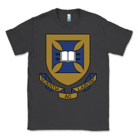 Smoke university of queensland Classic Tee - linhVisuals