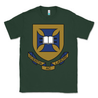 Sports Green university of queensland Classic Tee - linhVisuals