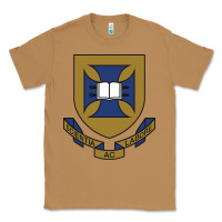 Toasted Coconut university of queensland Classic Tee - linhVisuals