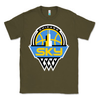 Army Green chicago women sport Classic Tee - linhVisuals