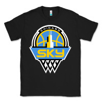 Black chicago women sport Classic Tee - linhVisuals