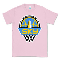 Bubblegum Pink chicago women sport Classic Tee - linhVisuals