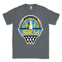 Charcoal Heather chicago women sport Classic Tee - linhVisuals