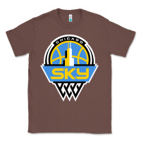 Chestnut chicago women sport Classic Tee - linhVisuals