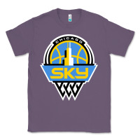 Lavender chicago women sport Classic Tee - linhVisuals