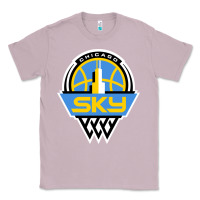Lilac chicago women sport Classic Tee - linhVisuals