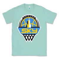 Seafoam chicago women sport Classic Tee - linhVisuals