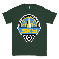 Sports Green chicago women sport Classic Tee - linhVisuals