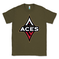 Army Green the aces, la women sport Classic Tee - linhVisuals
