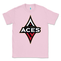Bubblegum Pink the aces, la women sport Classic Tee - linhVisuals
